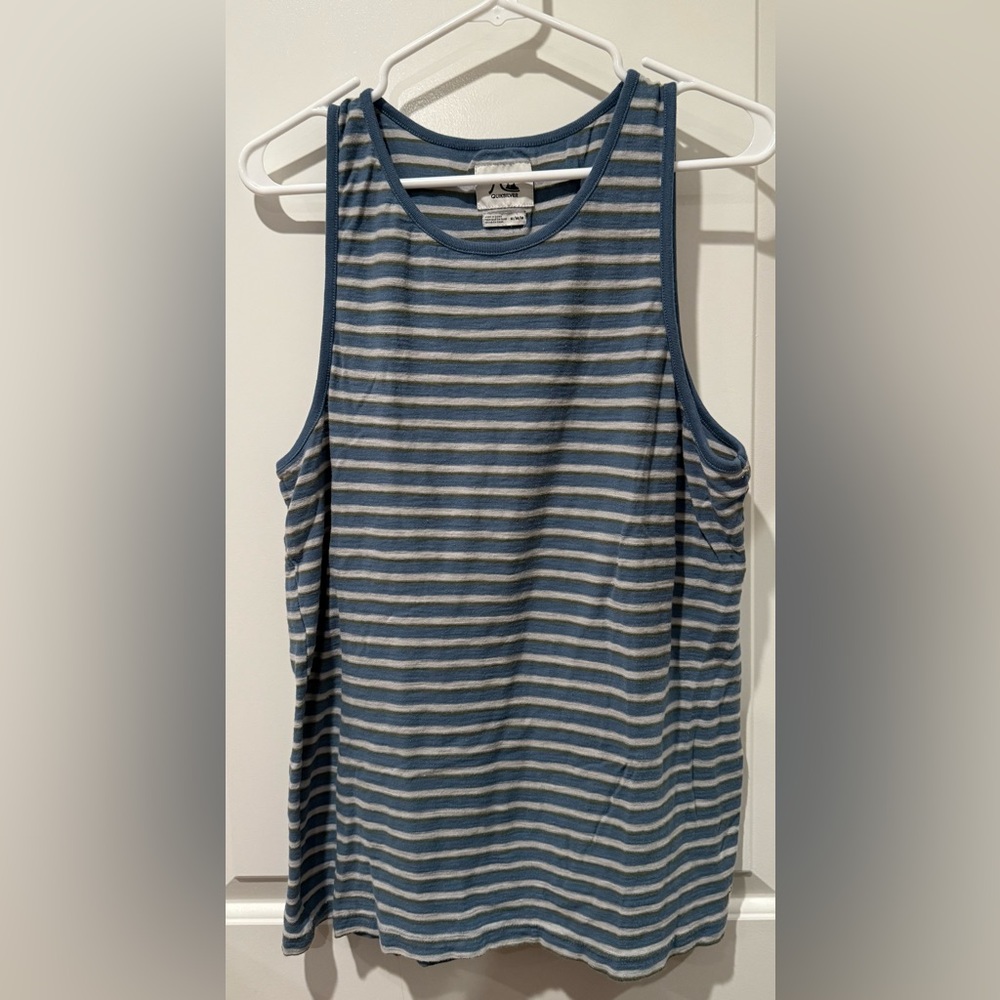 Quiksilver Striped Knit tank top